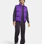 Жилетка чоловіча Nike Sportswear Club Primaloft® Violet FB7373-507