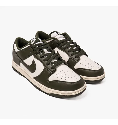 Кроссовки мужские Nike Dunk Low Retro White/Green HF5441-102
