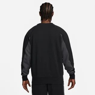 Свитшот мужской Nike M Nsw Air Ft Crew Black DQ4205-011