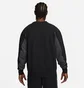Свитшот мужской Nike M Nsw Air Ft Crew Black DQ4205-011