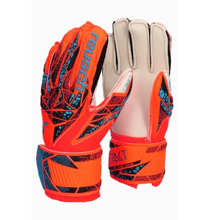 Рукавиці воротарські дитячі Reusch Attrakt Finger Orange 5472510-2210