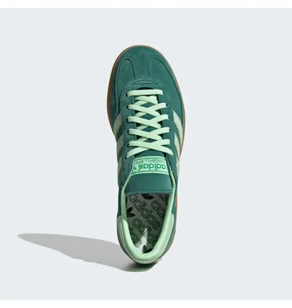 Кроссовки женские Adidas Handball Spezial Shoes Green IE5896
