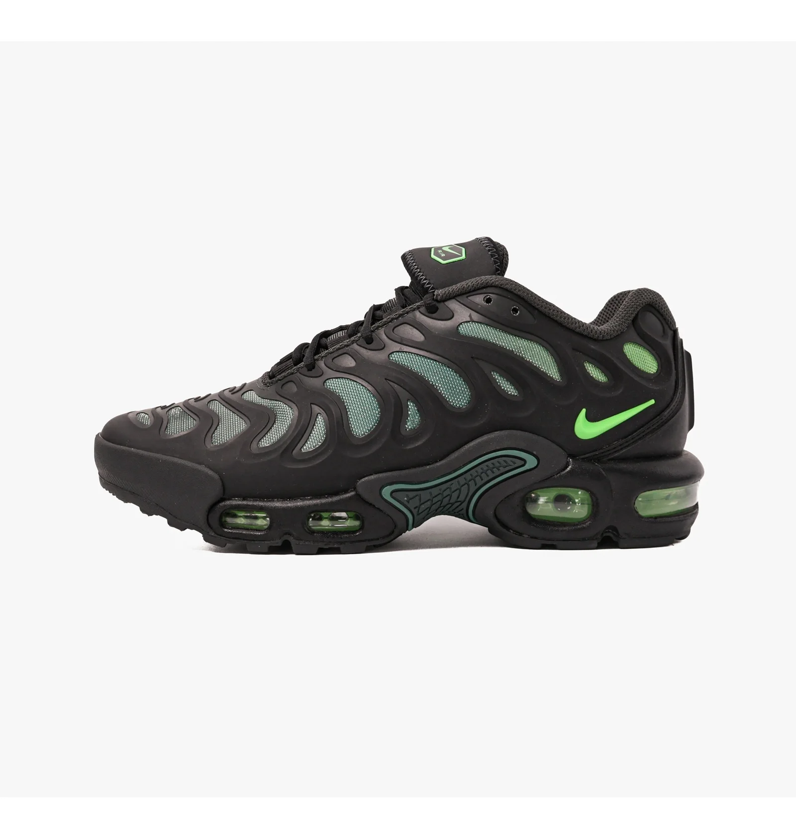 ᐉ Кроссовки мужские Nike Air Max Plus Drift Shoes Black/Green
