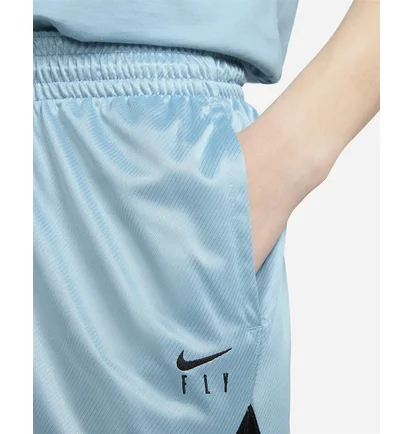 Шорти жіночі Nike Womens Basketball Shorts Light Blue Dh7363-494