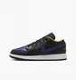 Кросівки дитячі Nike Air Jordan 1 Low Lakers Black 553560-075