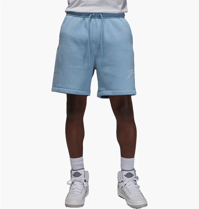 Шорты мужские Air Jordan Brooklyn Fleece Light Blue FN4535-436