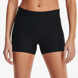 Шорты женские Under Armour Mid Rise Shorts Black 1360925-001