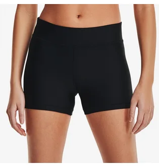Шорти жіночі Under Armour Mid Rise Shorts Black 1360925-001