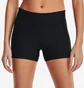 Шорты женские Under Armour Mid Rise Shorts Black 1360925-001