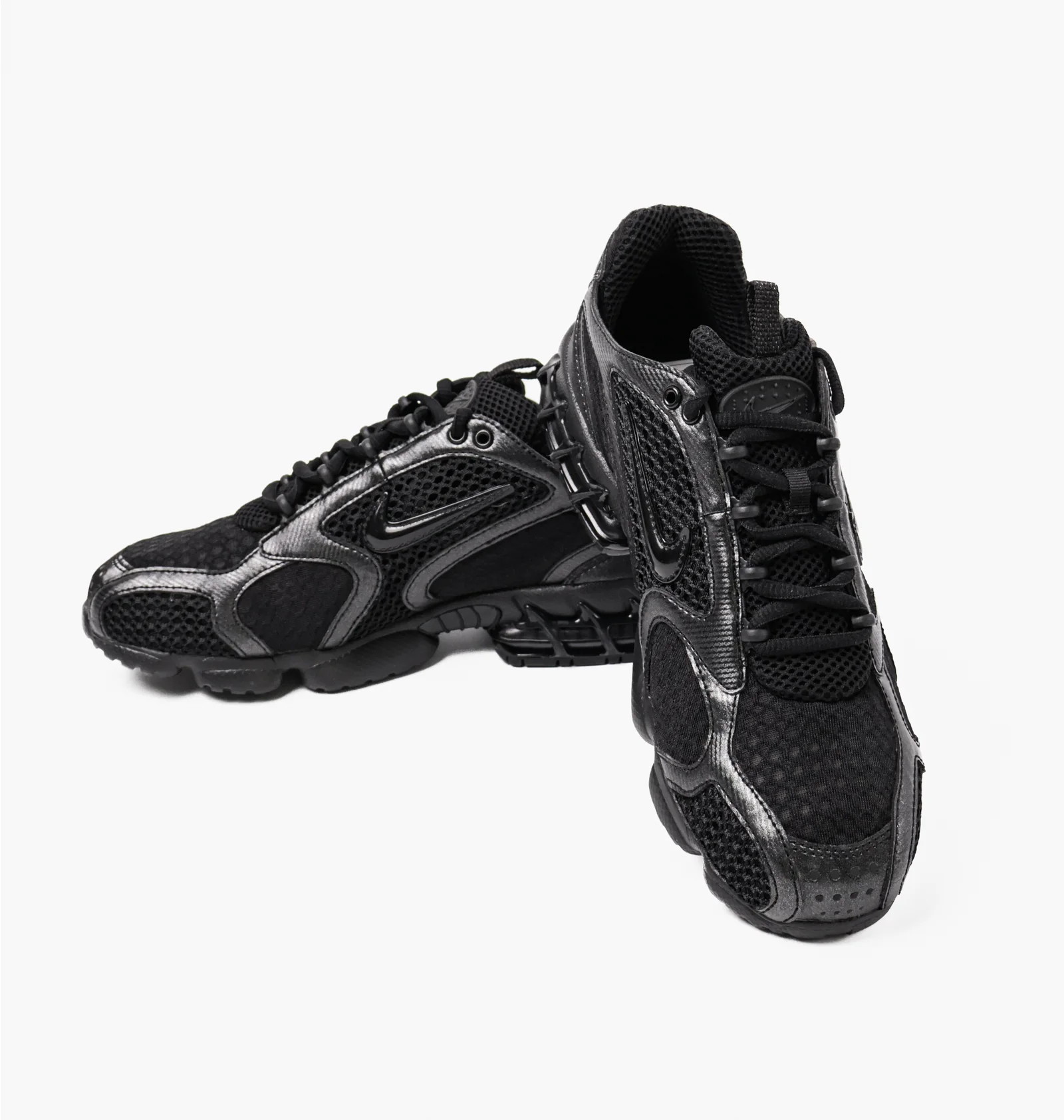 ᐉ Кросівки чоловічі Nike Air Zoom Spiridon Cage 2 Sneaker Black