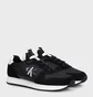 Кросівки жіночі Calvin klein Runner Sock Laceup Ny-Lth Black YM0YM00553