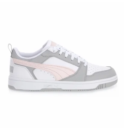Кросівки жіночі Puma 07 Rebound V6 Low Jr White/Grey 393833-07