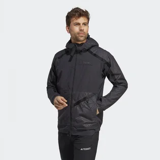 Куртка мужская Adidas Terrex Utilitas Rain.Rdy 2.5-Layer Rain Jacket Black Hn2928