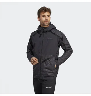 Куртка мужская Adidas Terrex Utilitas Rain.Rdy 2.5-Layer Rain Jacket Black Hn2928