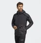 Куртка мужская Adidas Terrex Utilitas Rain.Rdy 2.5-Layer Rain Jacket Black Hn2928