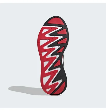 Кроссовки унисекс Adidas Adizero Aruku Shoes White/Red JI0308
