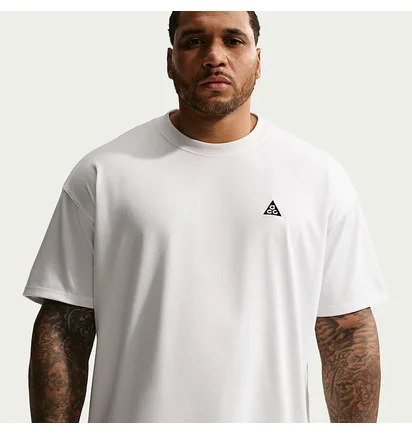 Футболка чоловіча Nike Acg Short-Sleeve T-Shirt White DC5356-121