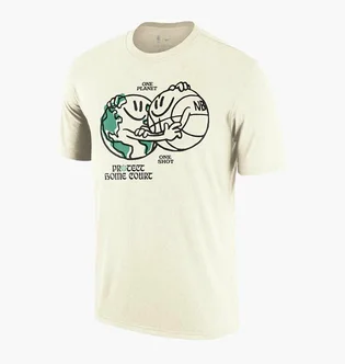 Футболка мужская Nike Nba Team 31 Courtside Move 2 Zero White DM1317-901