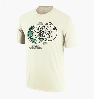 Футболка мужская Nike Nba Team 31 Courtside Move 2 Zero White DM1317-901