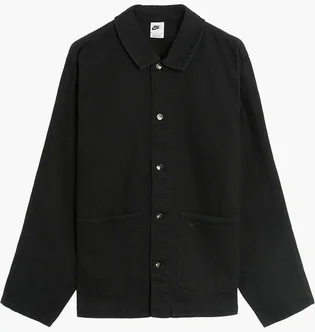 Куртка мужская Nike Sportswear Club French Terry Jacket Black FN0356-010