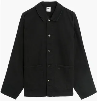 Куртка мужская Nike Sportswear Club French Terry Jacket Black FN0356-010