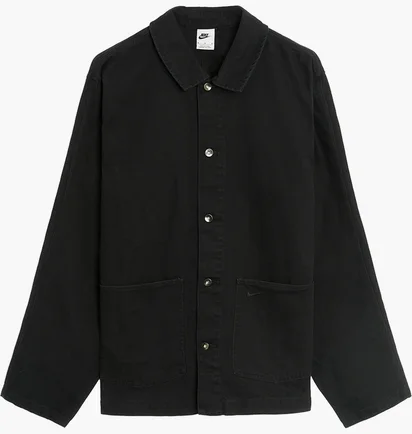 Куртка чоловіча Nike Sportswear Club French Terry Jacket Black FN0356-010
