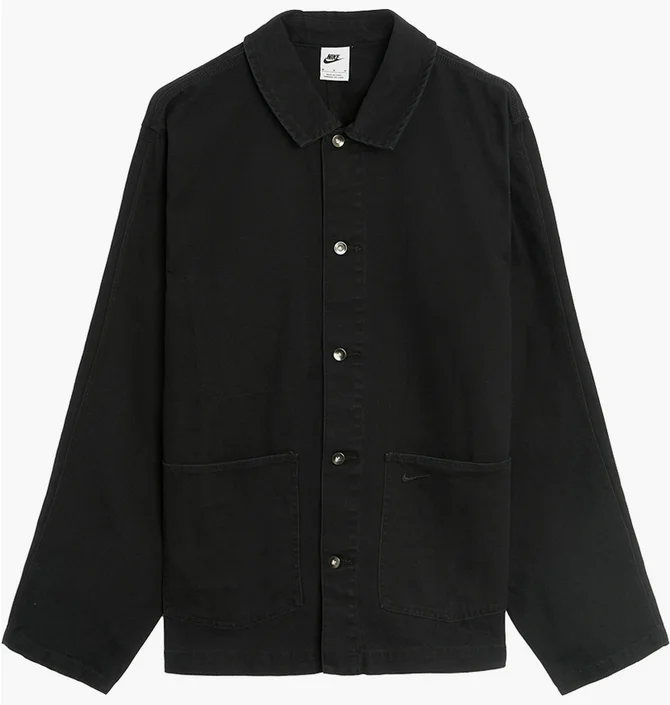 Куртка чоловіча Nike Sportswear Club French Terry Jacket Black FN0356-010