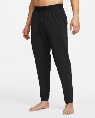 Штаны мужские Nike Mens Yoga Pants Black Dd2120-010