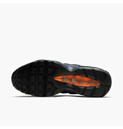 Кроссовки мужские Nike Air Max 95 MenS Shoe Blue/Orange CW7477-400