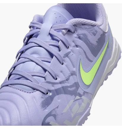 Сороконожки детские Nike Tiempo Legend X Academy Nu1 Tf Junior Violet HF1499-500