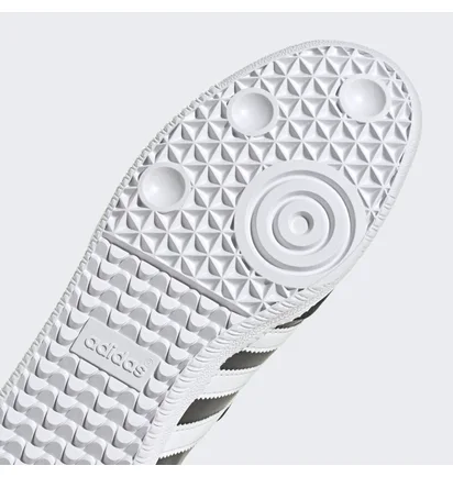 Футзалки унисекс Adidas Samba Juventus Black Hq7034
