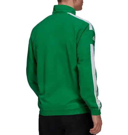 Куртка мужская Adidas Sq21 Pre Jkt Green Gp6447