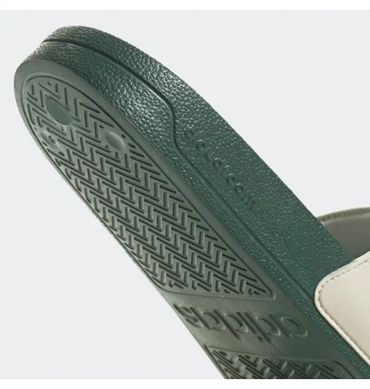 Тапочки унисекс Adidas Adilette Shower Slides Green/White Gw8749