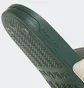 Тапочки унисекс Adidas Adilette Shower Slides Green/White Gw8749