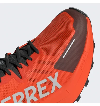 Кроссовки мужские Adidas Terrex Agravic 3 Trail Running Orange IG8841