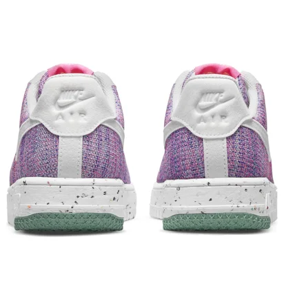 Кроссовки женские Nike Air Force 1 Crater Flyknit Violet DC7273-500