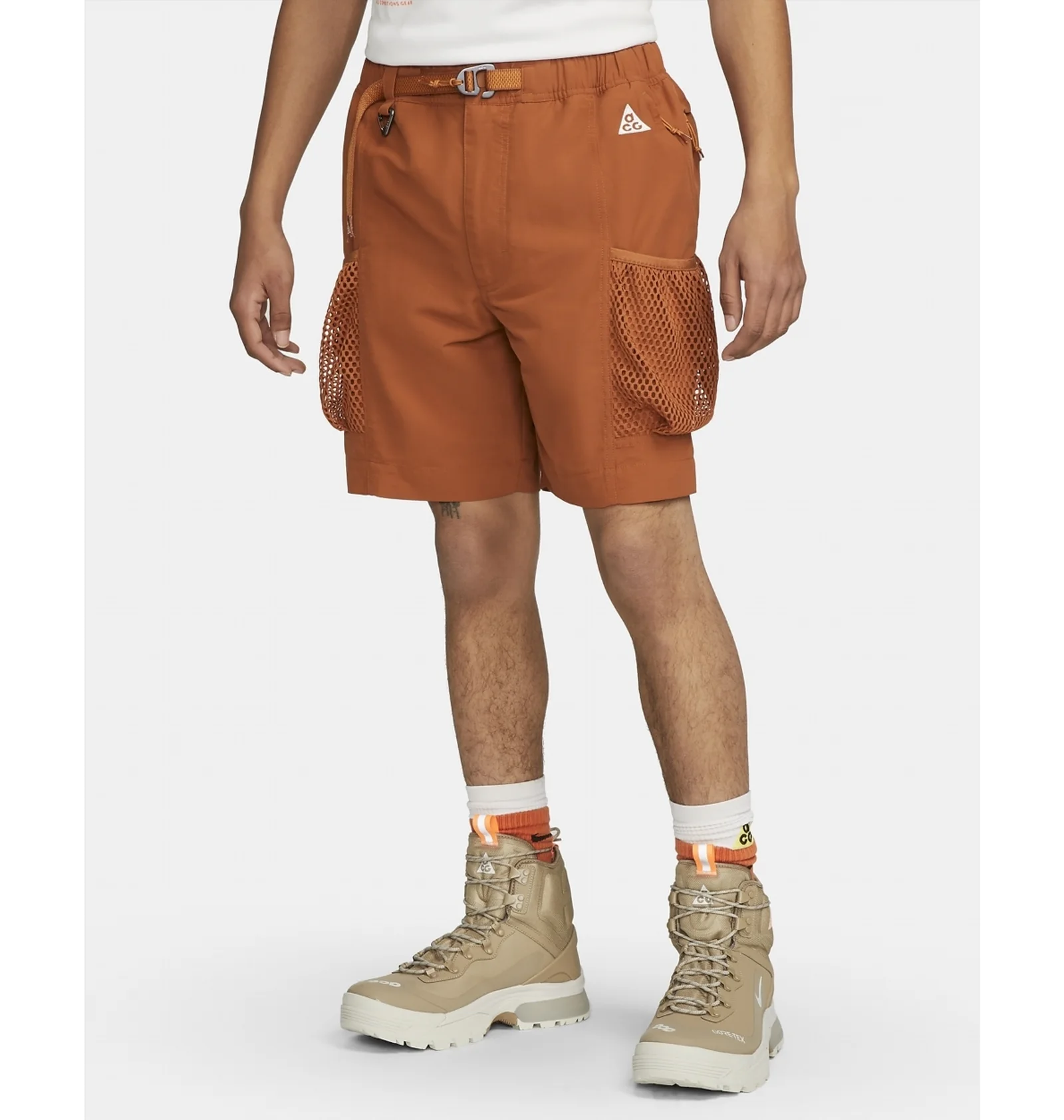 ᐉ Шорти чоловічі Nike Acg Snowgrass Cargo Shorts Orange DV9405