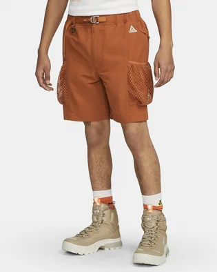Шорты мужские Nike Acg Snowgrass Cargo Shorts Orange DV9405-246