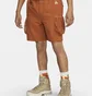 Шорти чоловічі Nike Acg Snowgrass Cargo Shorts Orange DV9405-246
