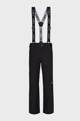 Штаны мужские Cmp Pant Black 39W1817-U901