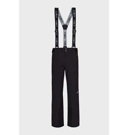 Штаны мужские Cmp Pant Black 39W1817-U901