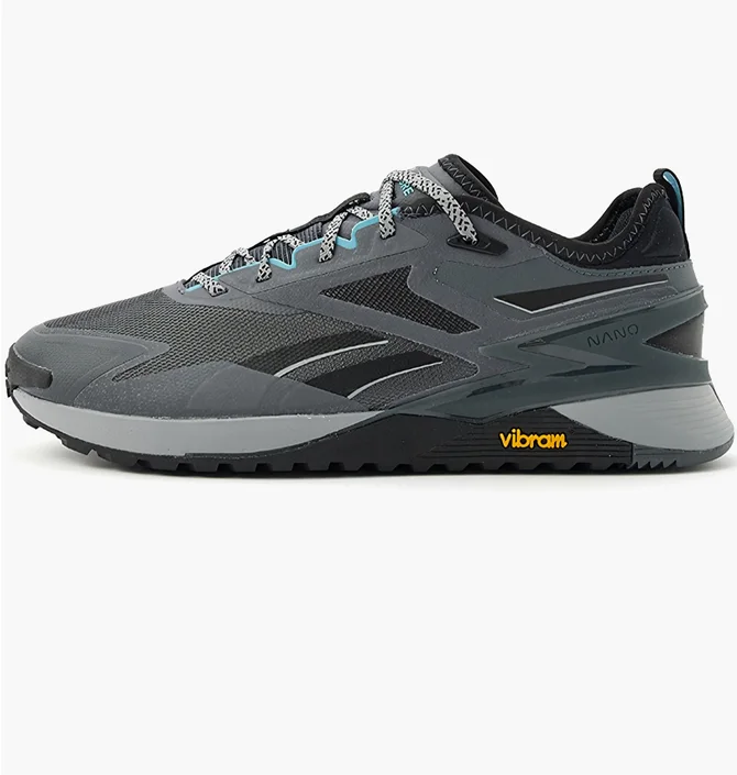 Кроссовки унисекс Reebok Nano X3 Adventure Grey 100074533