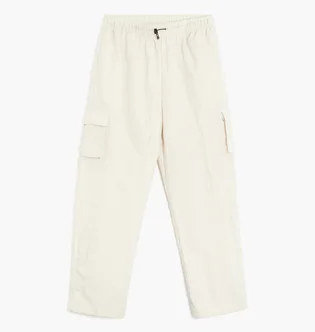 Штани жіночі Nike Sportswear Essential High Rise Woven Cargo Pants Beige DO7209-104