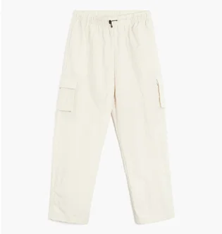 Штаны женские Nike Sportswear Essential High Rise Woven Cargo Pants Beige DO7209-104