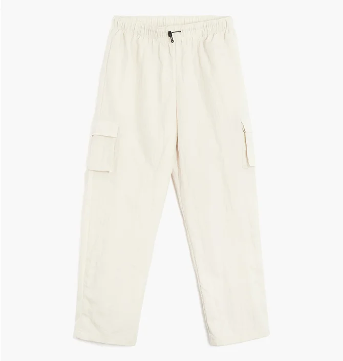 Штаны женские Nike Sportswear Essential High Rise Woven Cargo Pants Beige DO7209-104