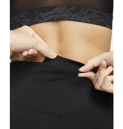 Легінси жіночі Nike One Icon Clash Mid-Rise Leggings Black DQ6713-010