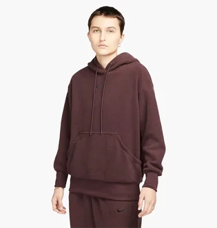 Худи женское Nike Sportswear Plush Brown Dq6840-652