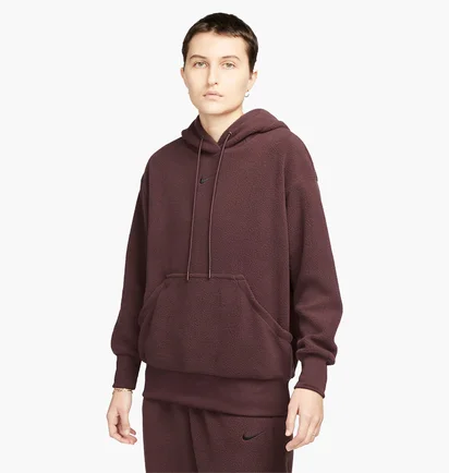 Худі жіноче Nike Sportswear Plush Brown Dq6840-652