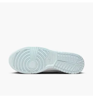 Кроссовки женские Nike Dunk Low Next Nature White/Light Blue IB7311-100