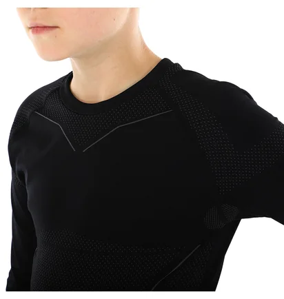 Термобелье детское Zelart Thermal Fit Black CO-7307